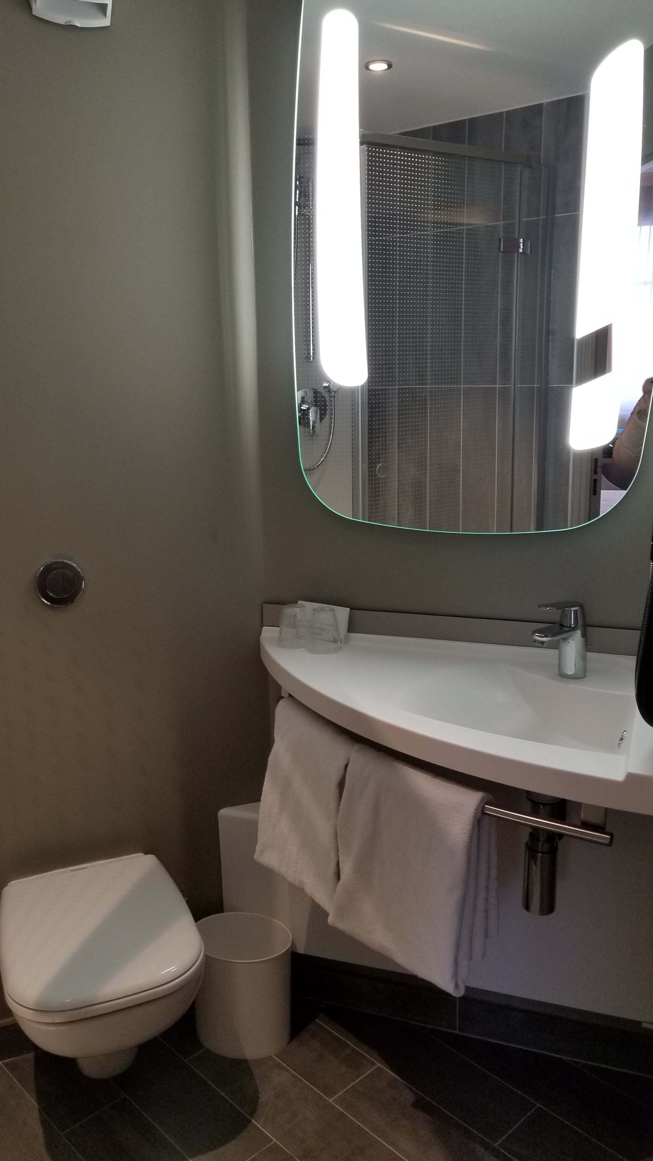 Ibis Saint Germain en Laye Centre-浴室