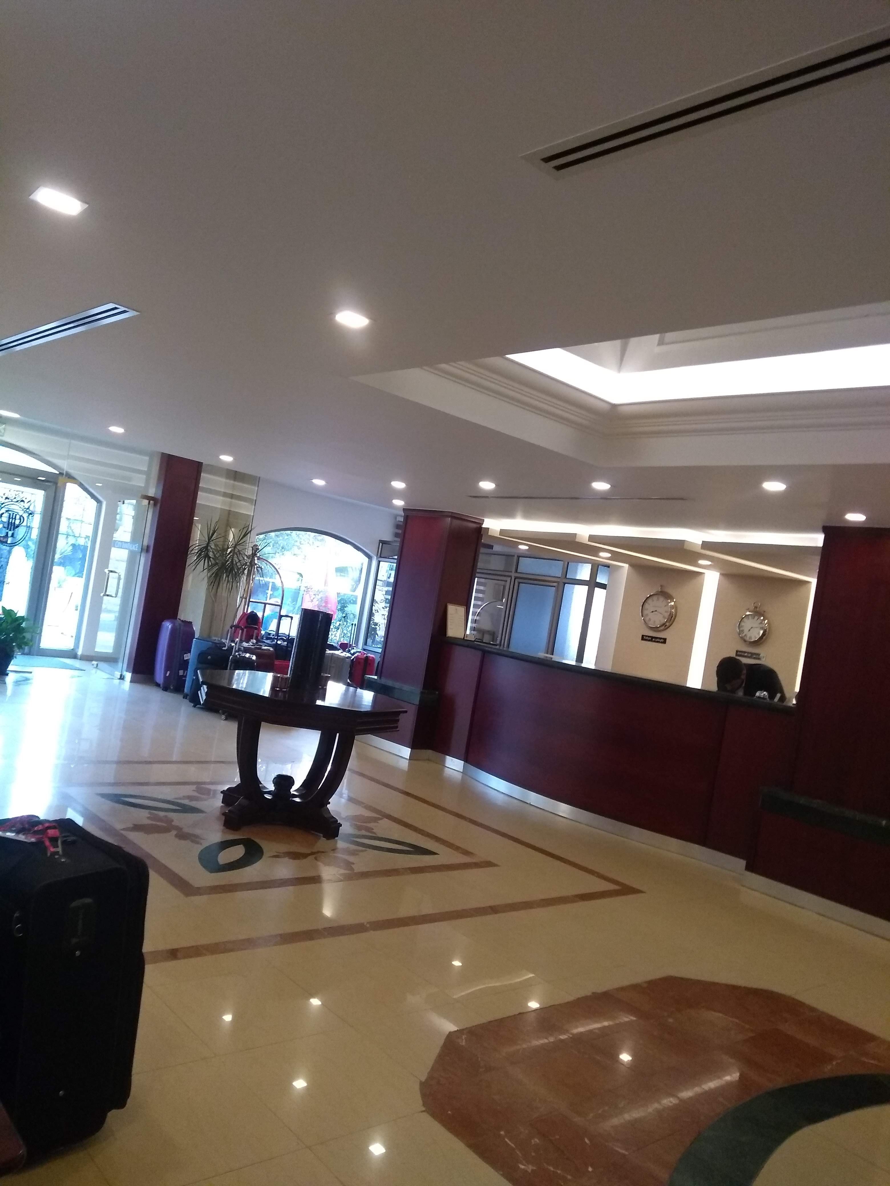 City Inn Palace Hotel-浴室
