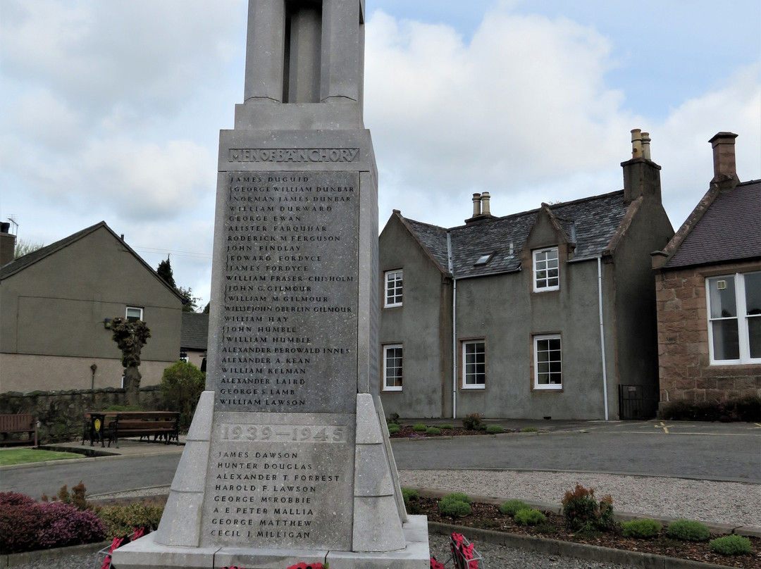 Banchory War Memorial