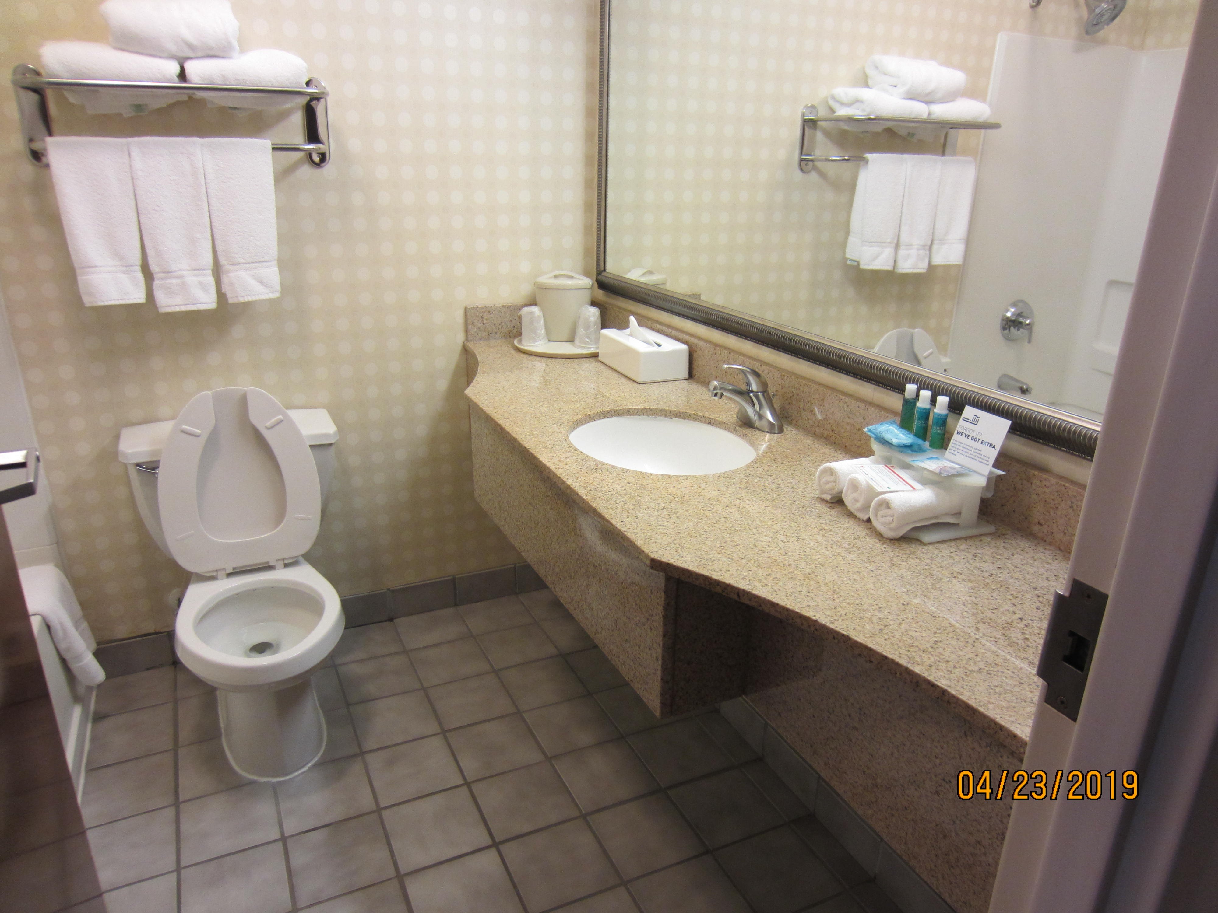 Holiday Inn Express Durham, an IHG hotel-浴室