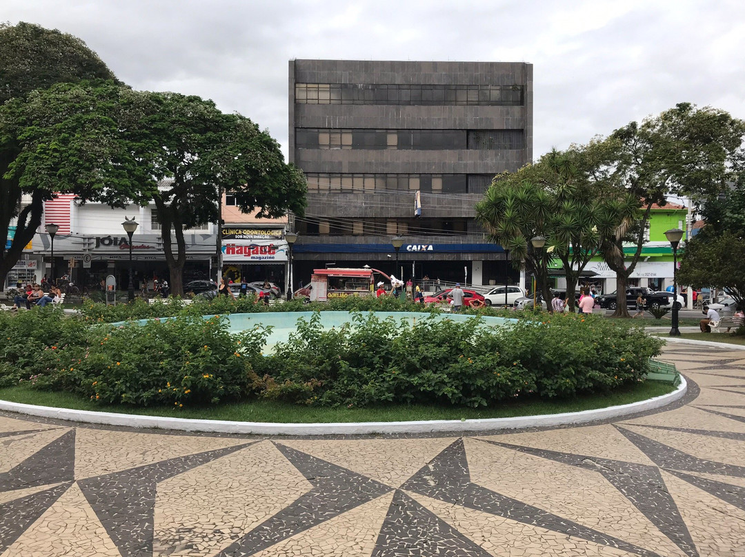 Praca Monsenhor Marcondes-Pindamonhangaba必去景点