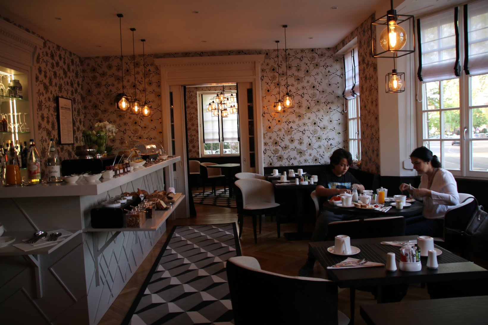 十五号精品酒店-餐饮