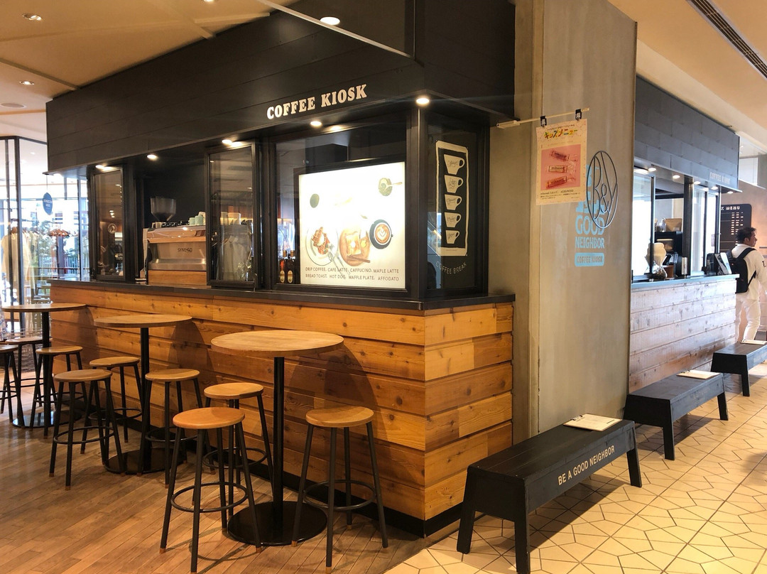 Be A Good Neighbor Coffee Kiosk スカイツリー・ソラマチ店