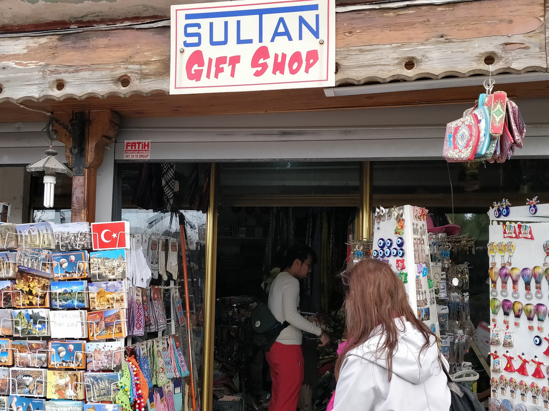 Sultan Gift Shop-内夫谢希尔必去景点