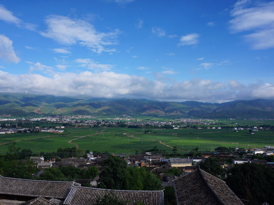 剑川沙溪好望角主图