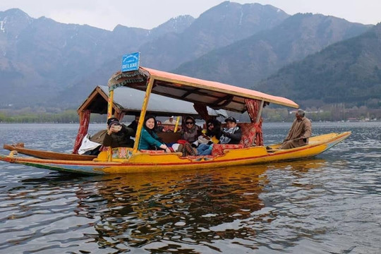 Kashmir Trip-斯利那加必去景点
