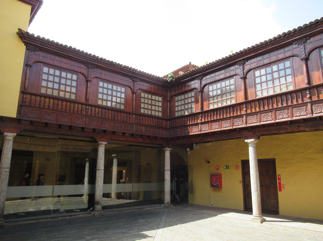 拉古纳的圣克里斯托波尔城旅游景点-Museo de Historia y Antropologia de Tenerife (Casa Lercaro)