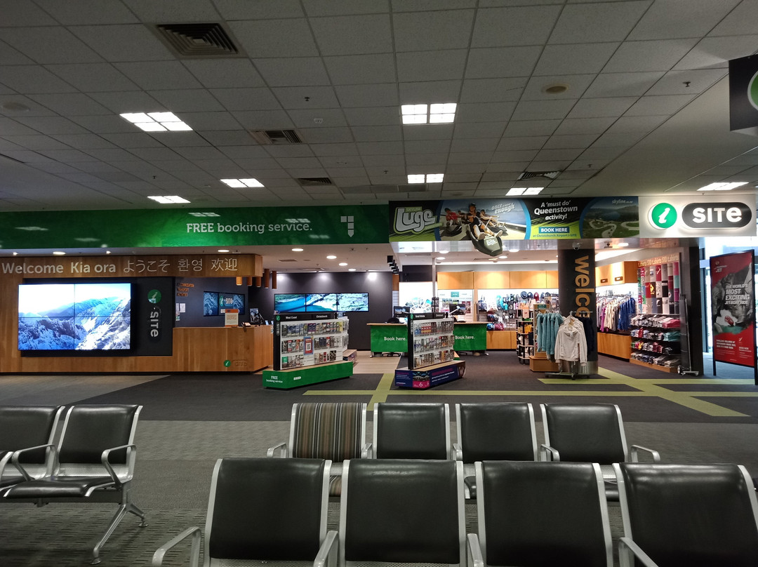 i-SITE Christchurch Airport景点图片