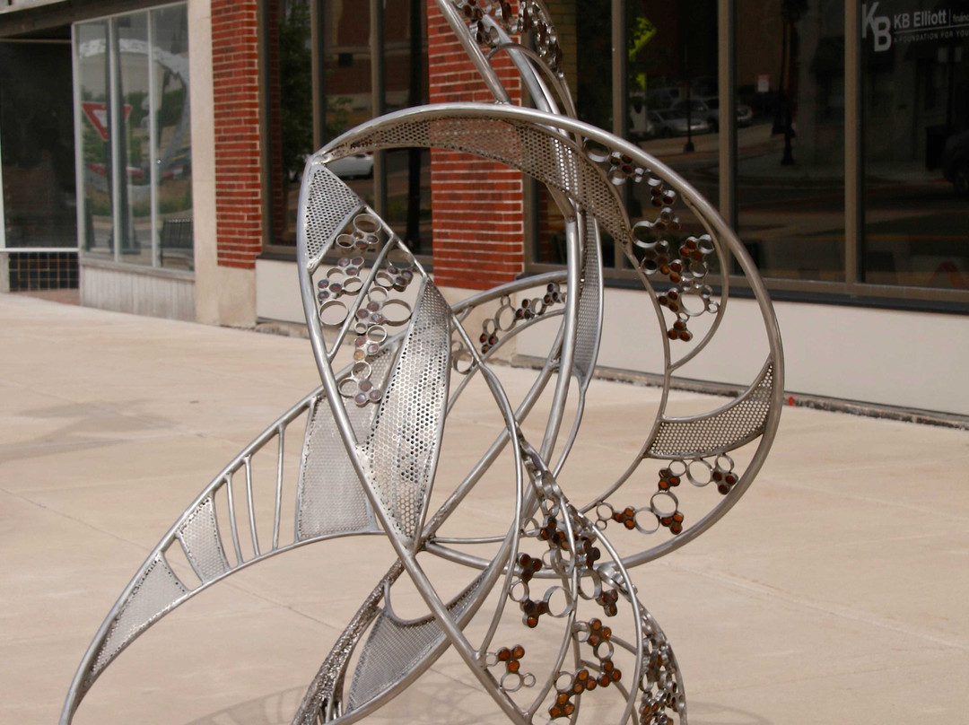 Sculpture Walk Peoria-皮奥里亚必去景点