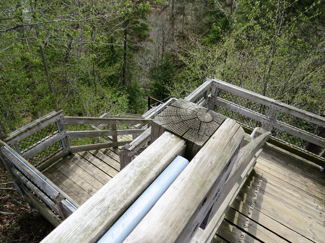 Site Géologique de la Gorge de la Rivière Saint-Charles-魁北克市必去景点