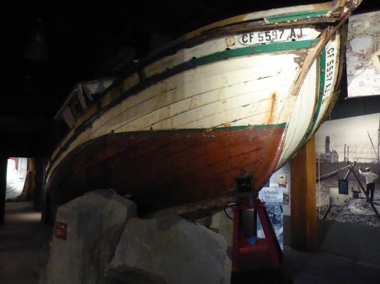 San Francisco Maritime National Historical Park's Visitor Center-旧金山必去景点