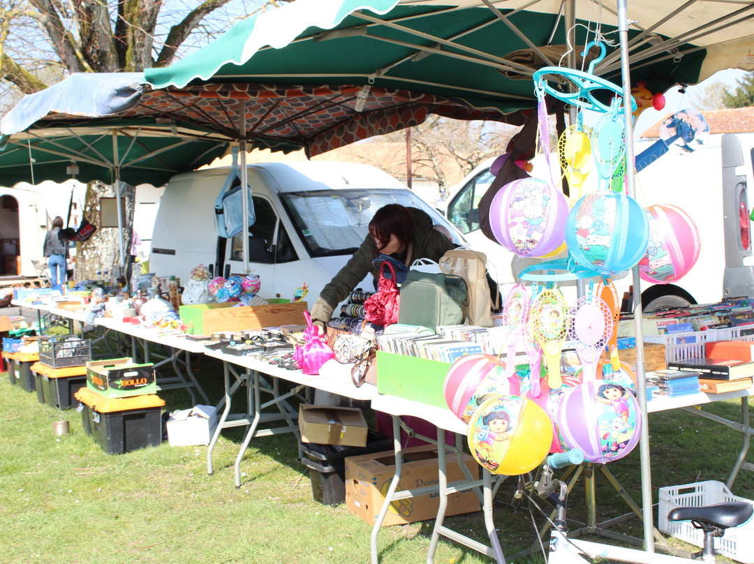 Foire et Brocante Mensuel de Chadurie-Chadurie必去景点