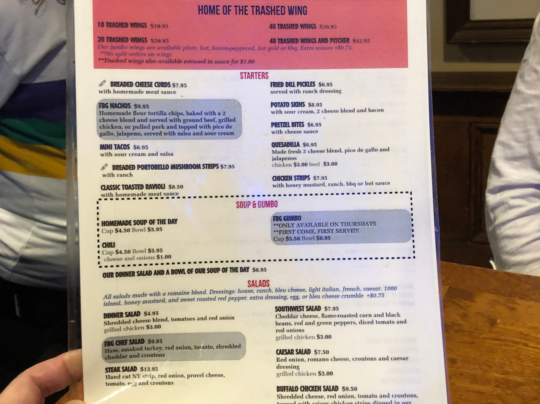 Fenton Bar & Grill-Fenton必去景点