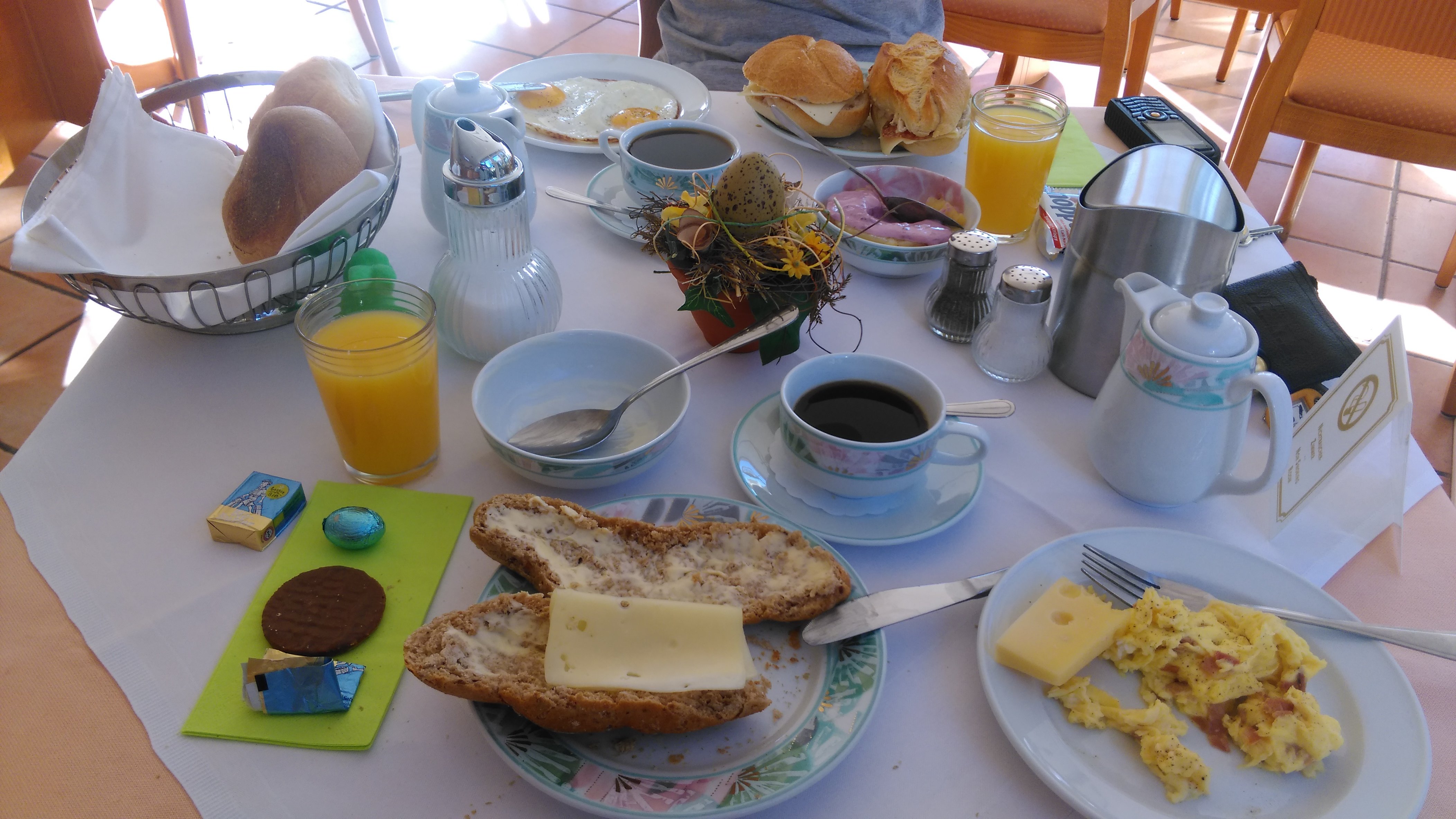 Hotel Garni Angermeier-餐饮