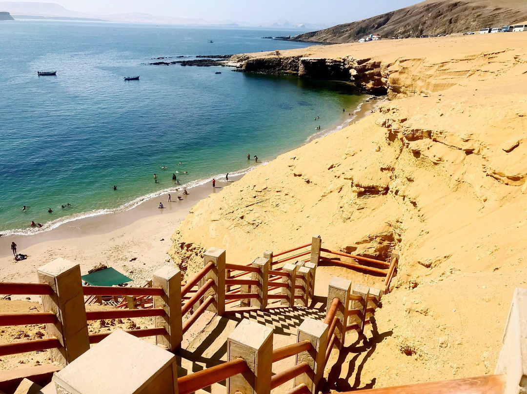 Playa El Raspon景点图片