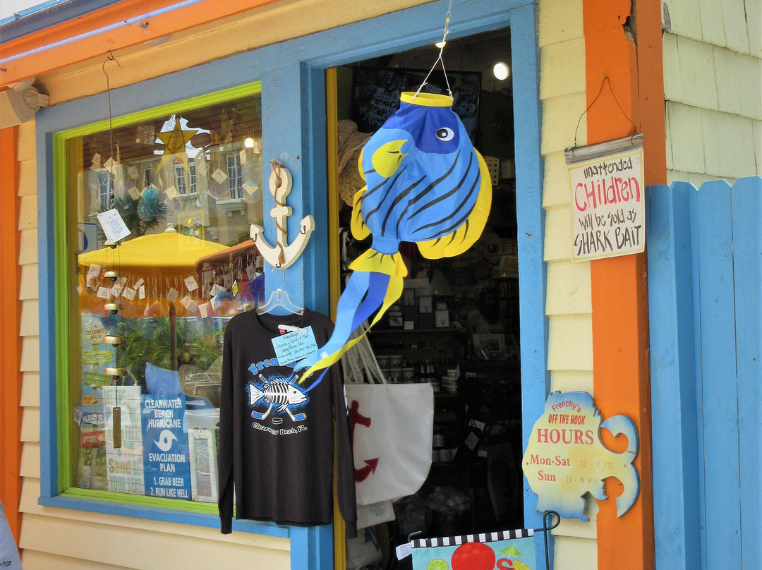 Frenchy's Off the Hook-克利尔沃特必去景点