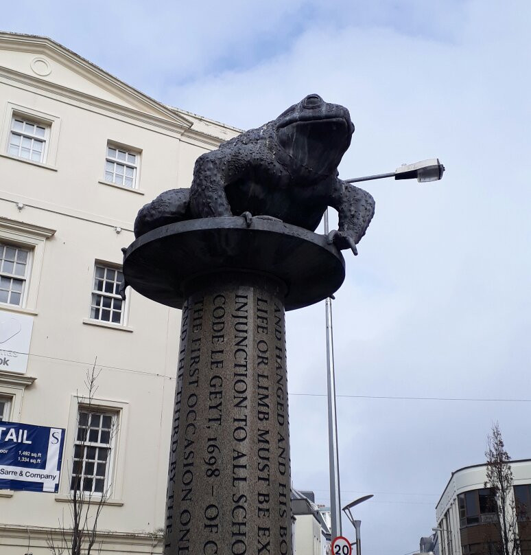 Statue of The Toad景点图片