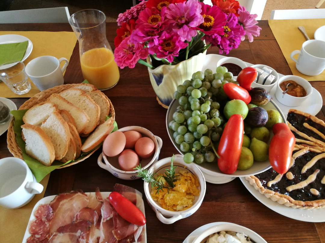 Ancaiano酒店住宿-Agriturismo Borgo Personatina