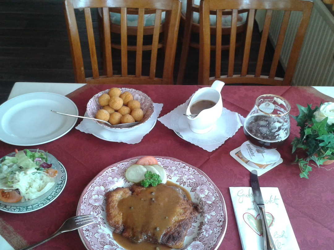 Wulfsen餐馆和美食-Gasthaus Kieselshöh