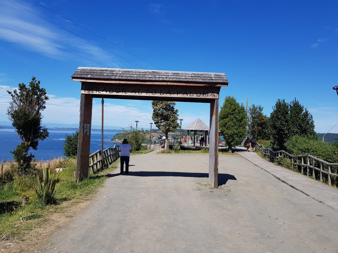 Mirador Alto La Paloma-Achao必去景点