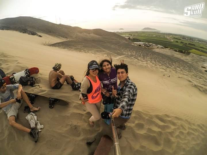 Sand Skull Chimbote-Chimbote必去景点