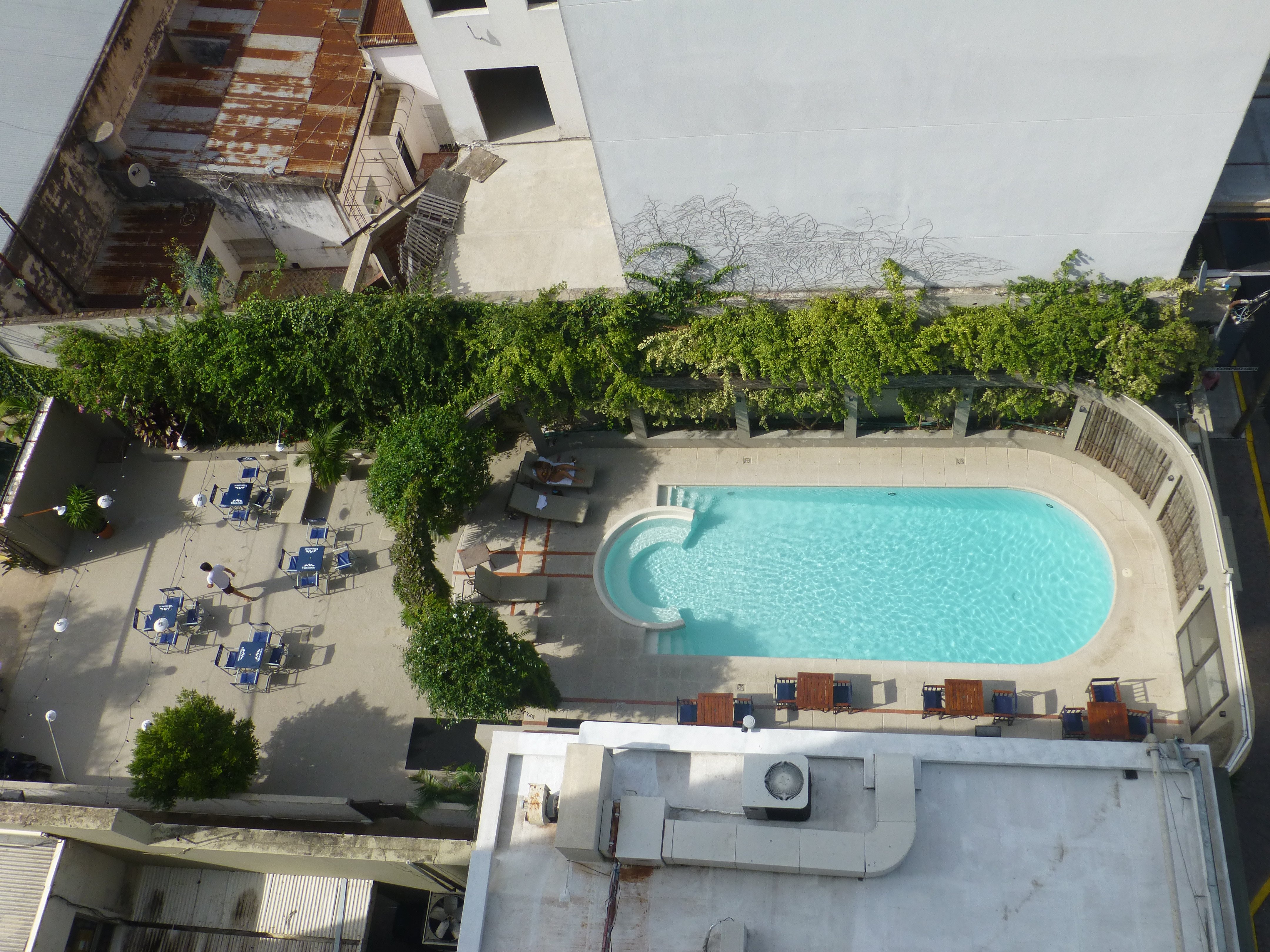 Hotel Salto Grande-泳池