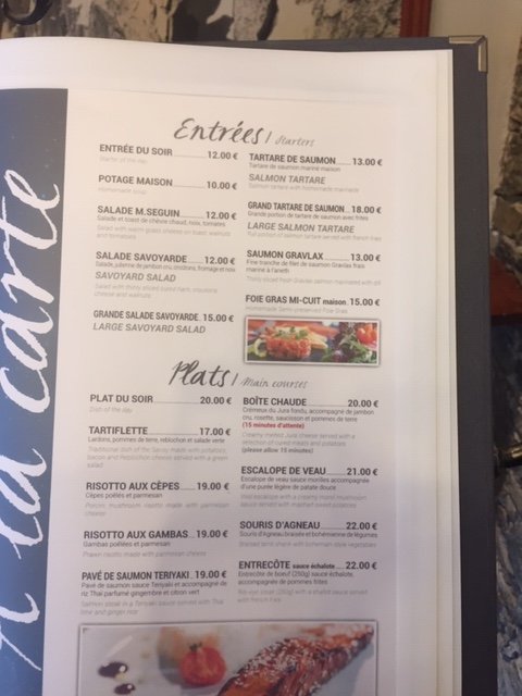 Hotel Les Arolles-餐饮
