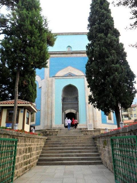 Green Tomb-布尔萨必去景点