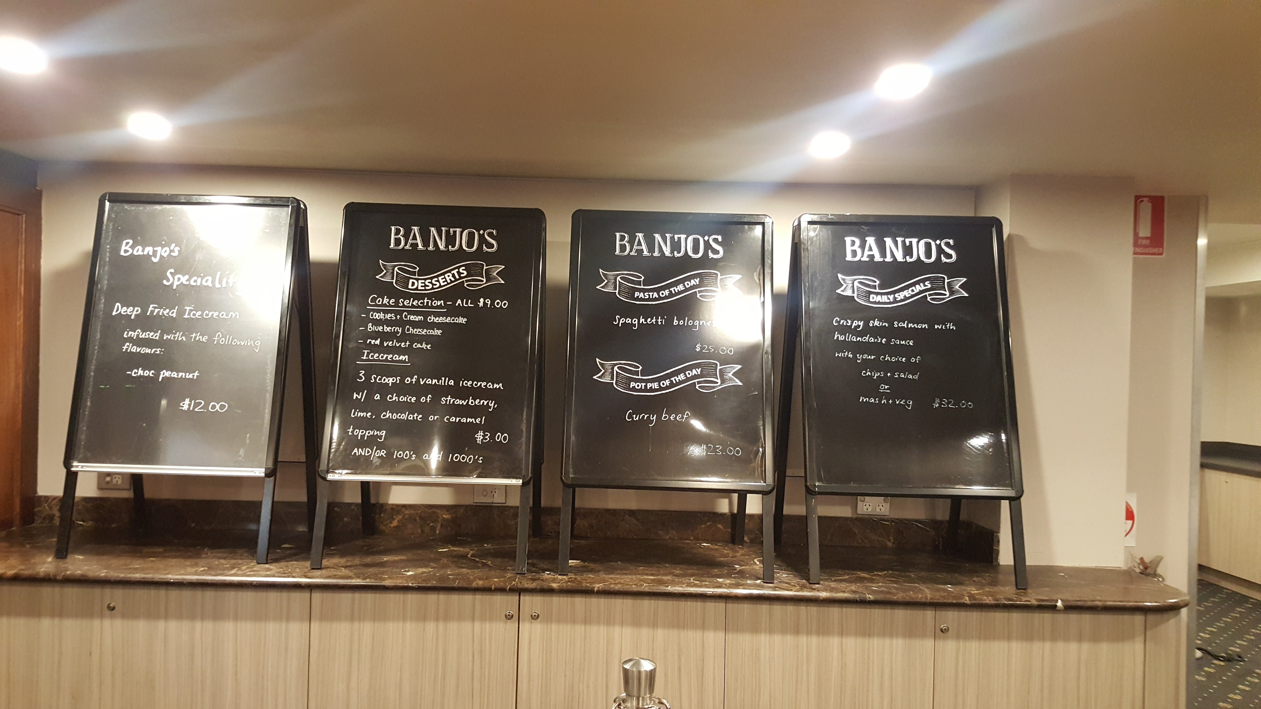 Banjo Paterson Inn-餐饮