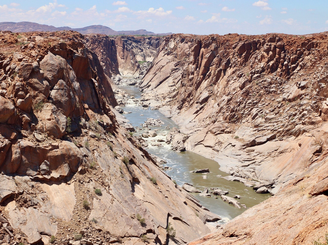 Augrabies Falls National Park景点图片