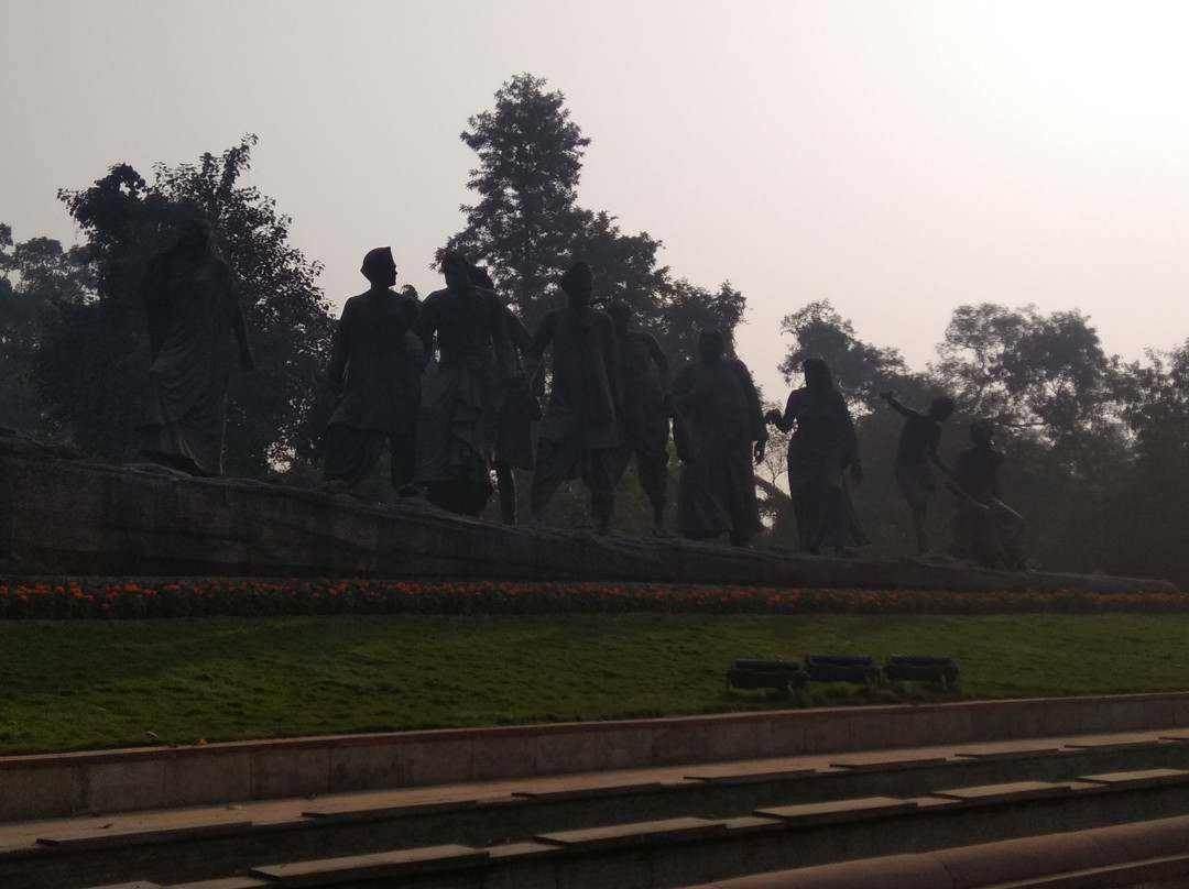 Gyarah Murti-新德里必去景点