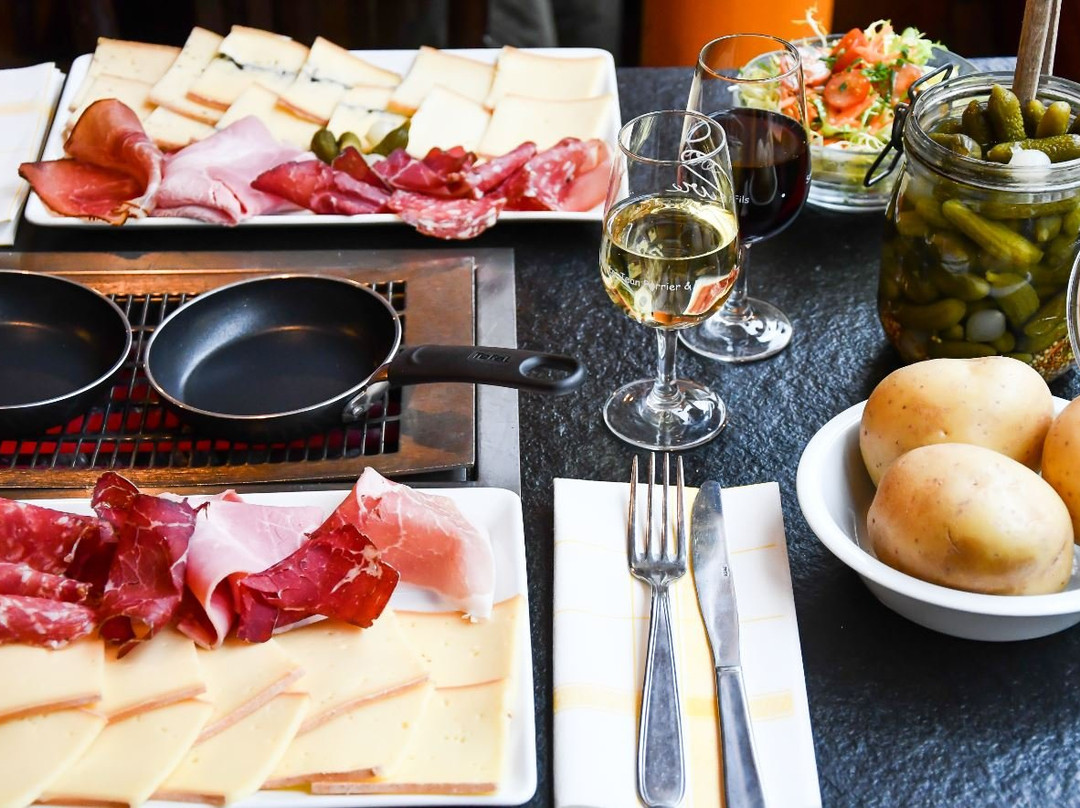 Les Fondus de la Raclette Montparnasse