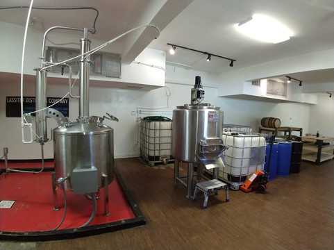 Lassiter Distilling Company-Knightdale必去景点