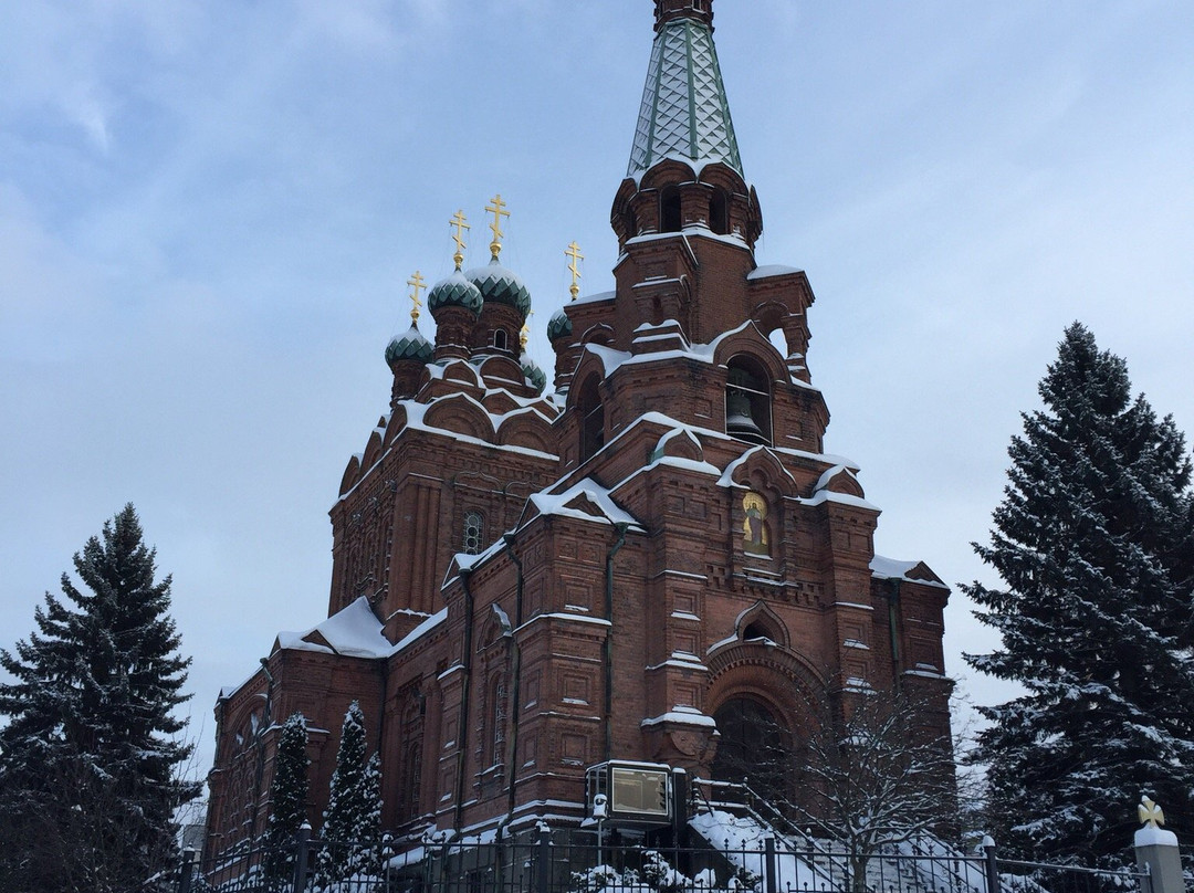 Church of St. Alexander Nevsky and St. Nicholas-坦佩雷必去景点