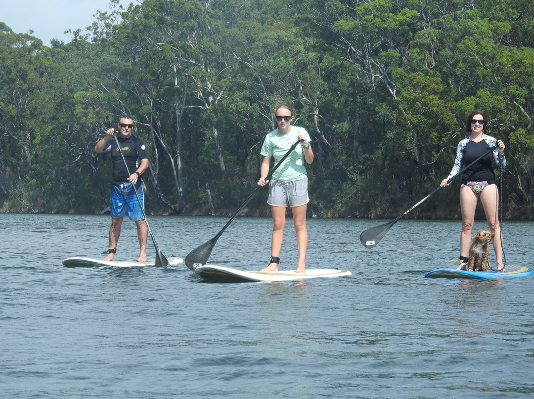 Sussex Inlet Stand Up Paddle景点图片