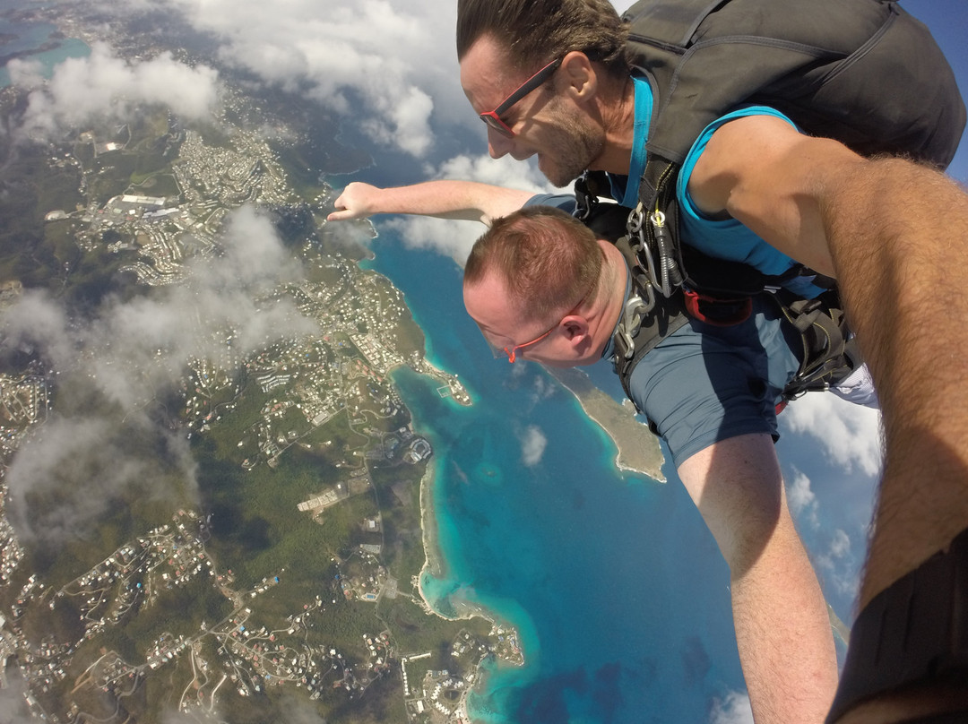 Skydive Virgin Islands-圣 托马斯必去景点
