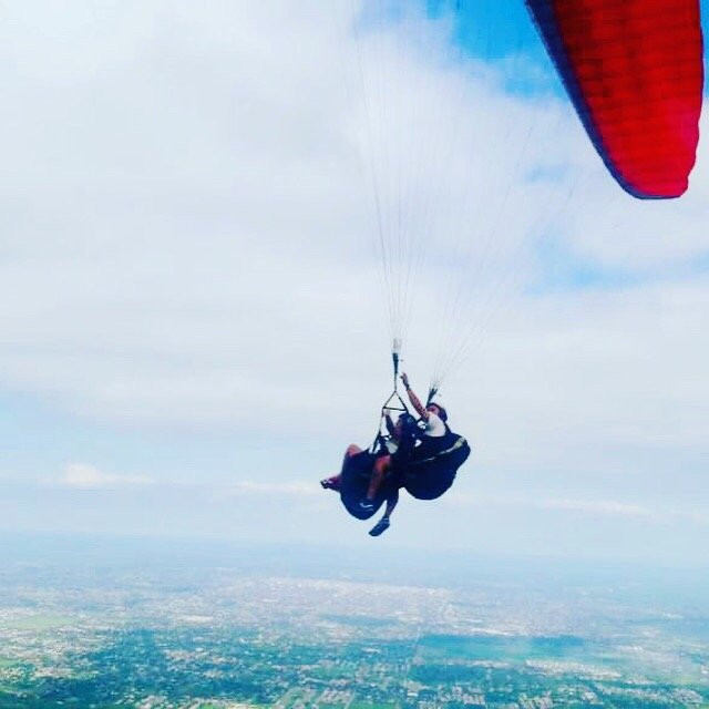 Los Pinos Paragliding-San Javier必去景点