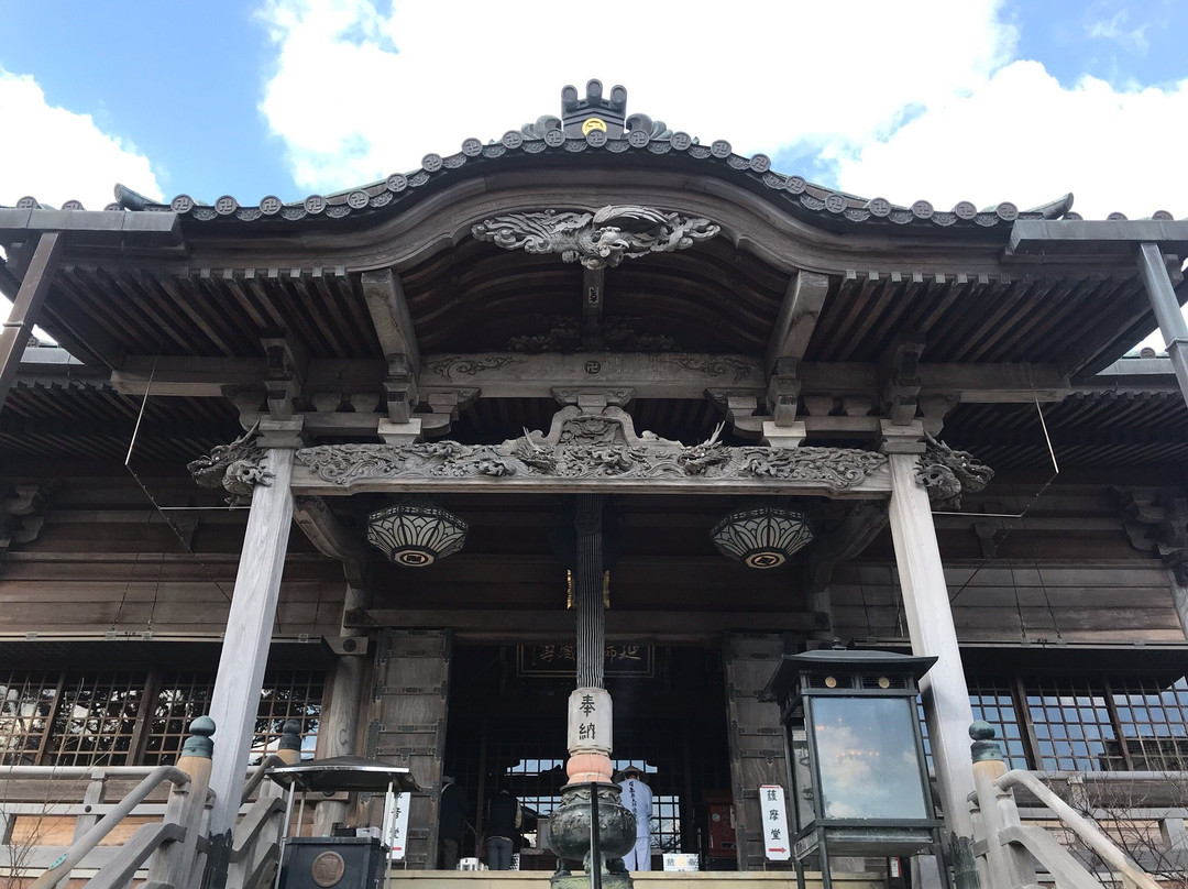 Tatsueji Temple-小松岛市必去景点