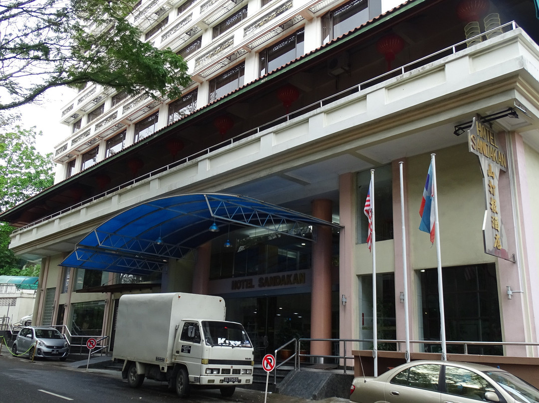 山打根酒店主图