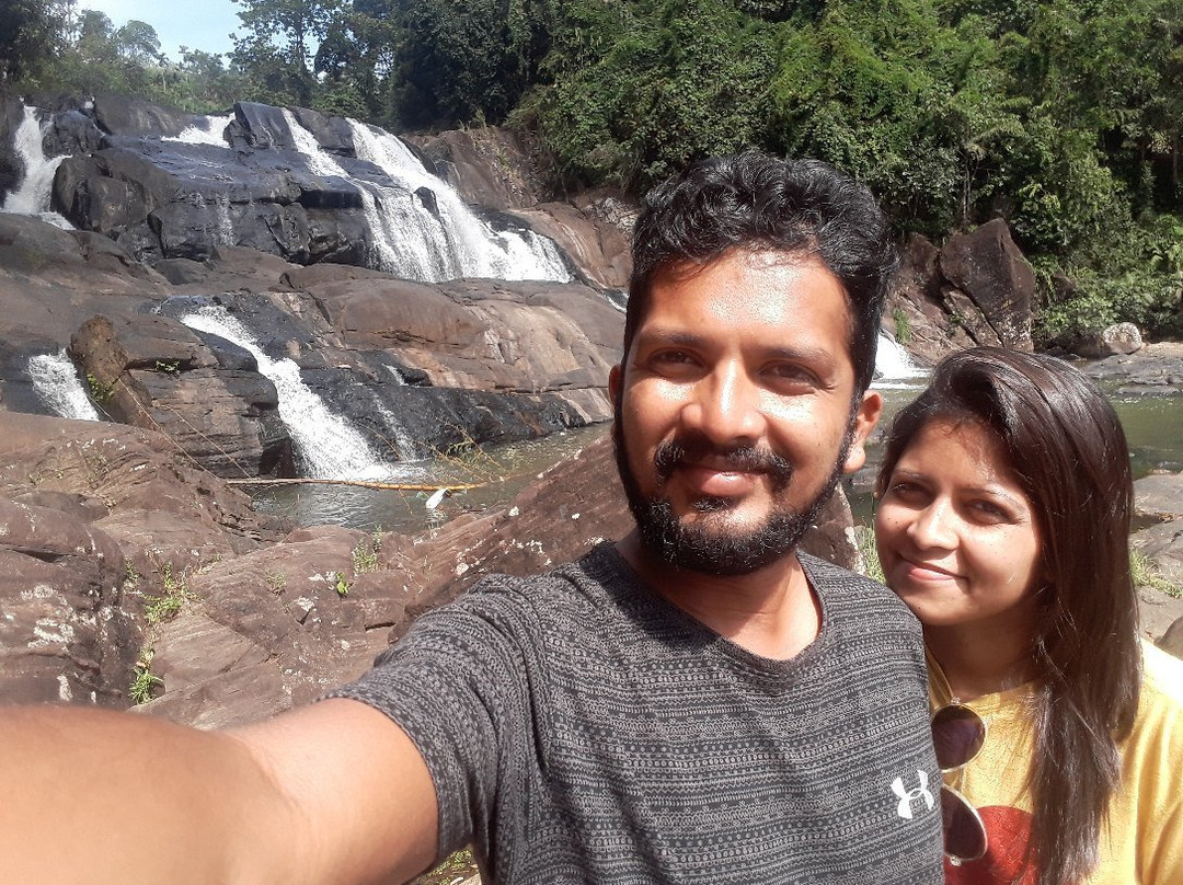 Sathmala Ella Waterfalls景点图片