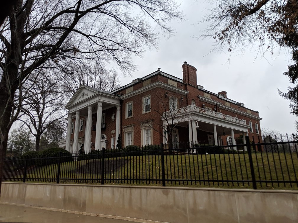 Governor's Mansion-查尔斯顿必去景点