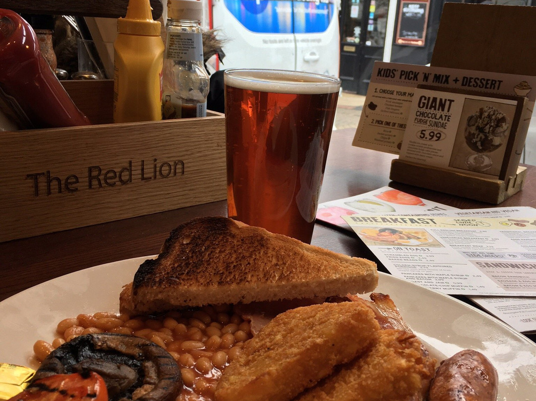 Red Lion Hotel主图