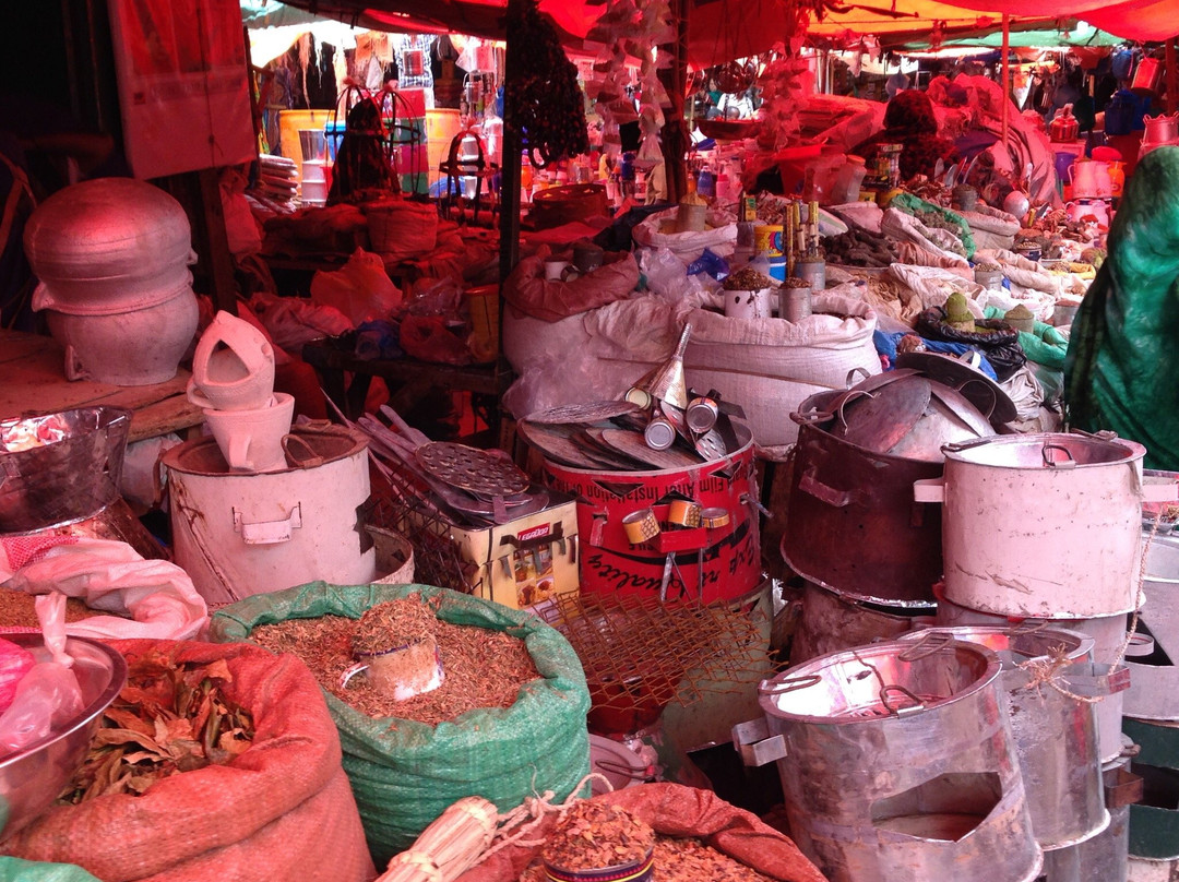 Central Market-Hargeysa必去景点
