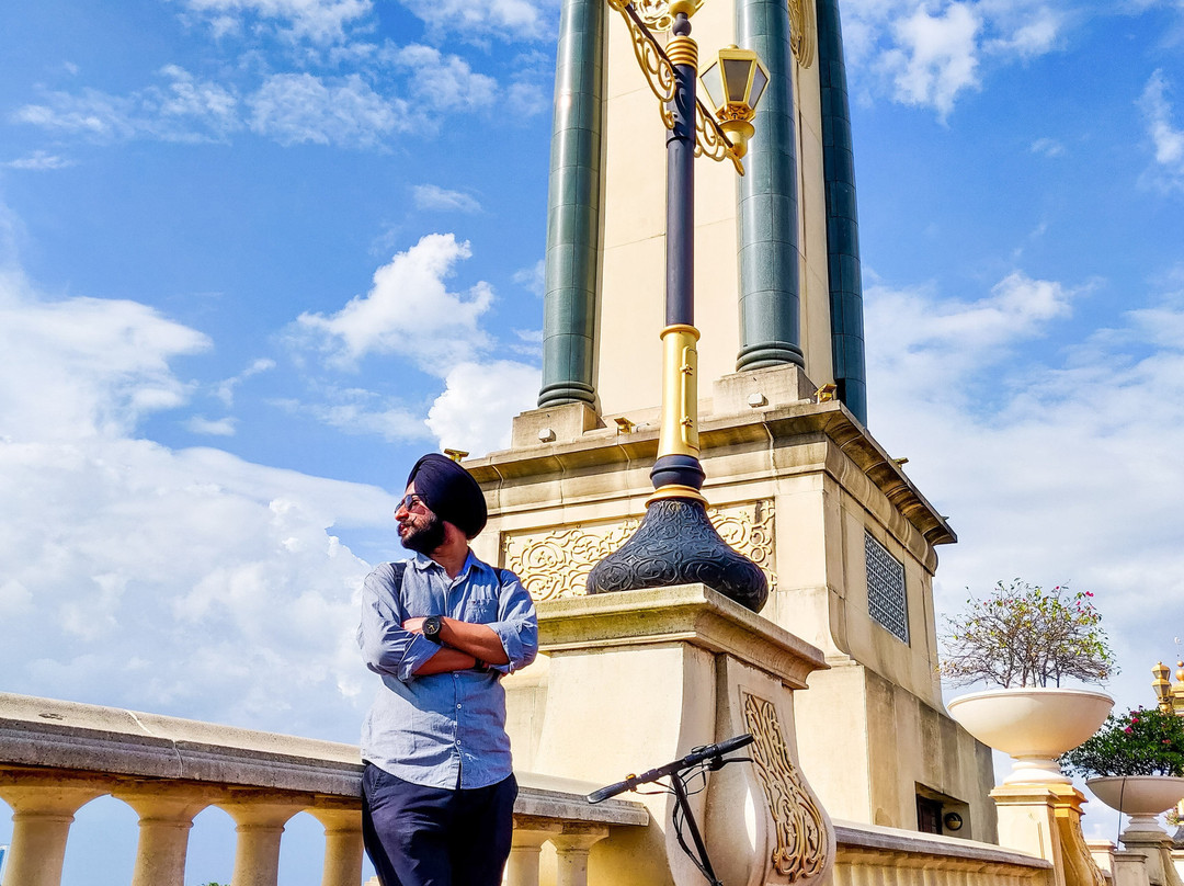 KL EBIKE-太子城必去景点