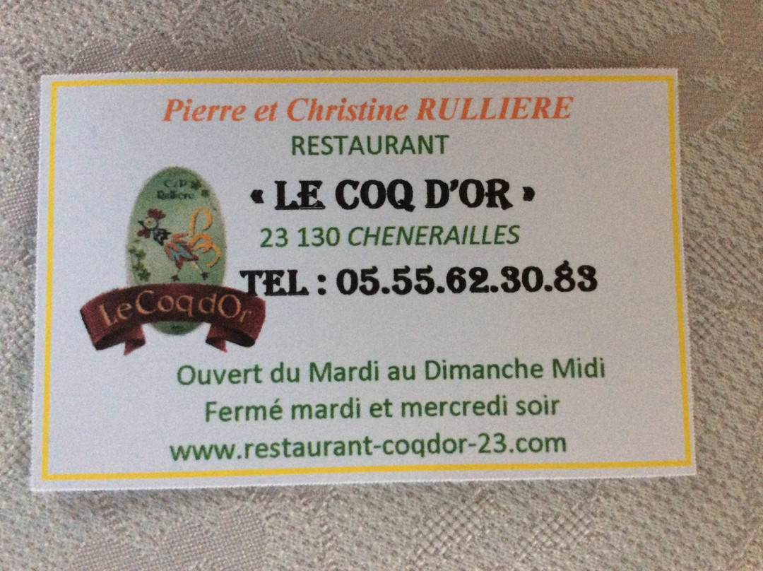 Chenerailles旅游攻略图片