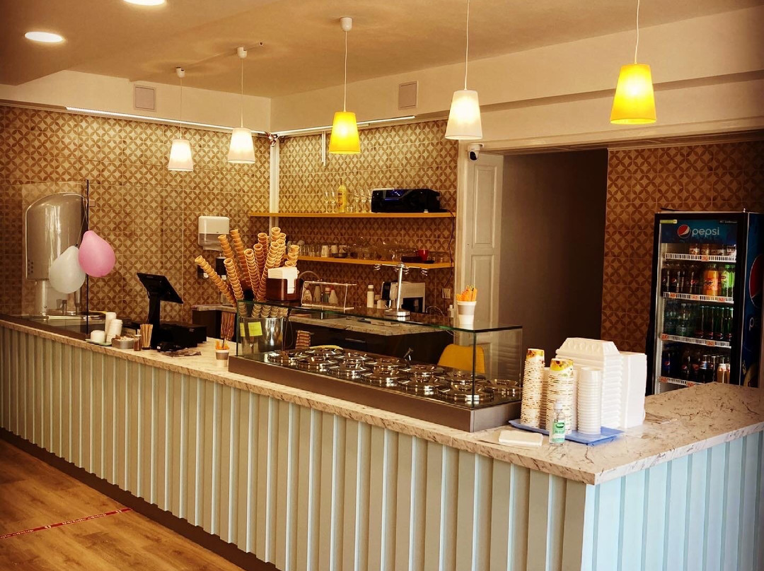 Zmrzlina/gelato  Šťastný Tučniak