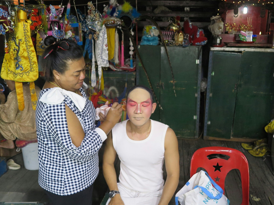 Saan Chao Pho Laolek-因武里必去景点