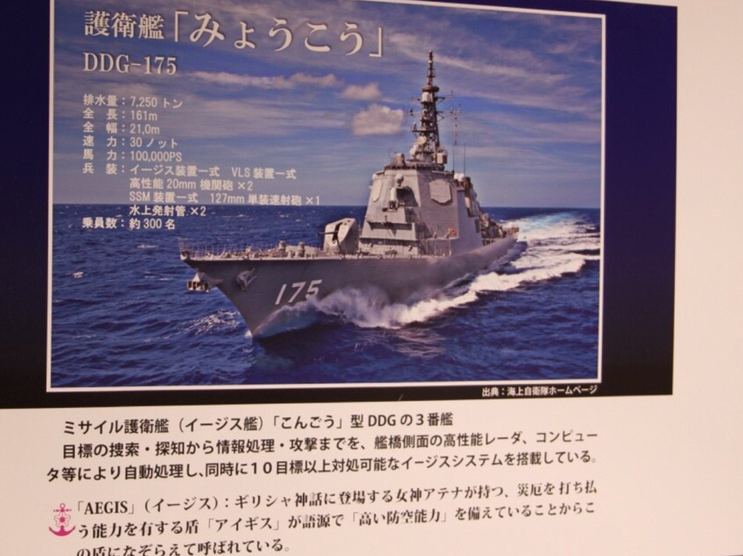 JMSDF Kure Museum景点图片