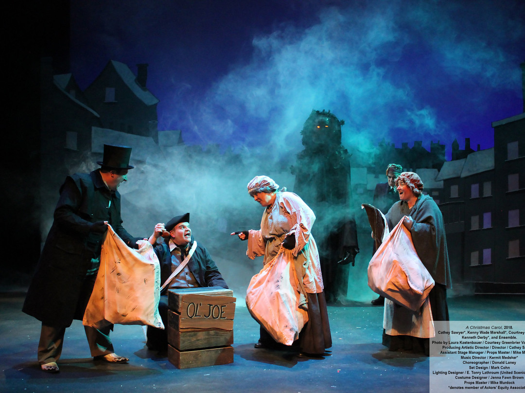 Greenbrier Valley Theatre-Lewisburg必去景点