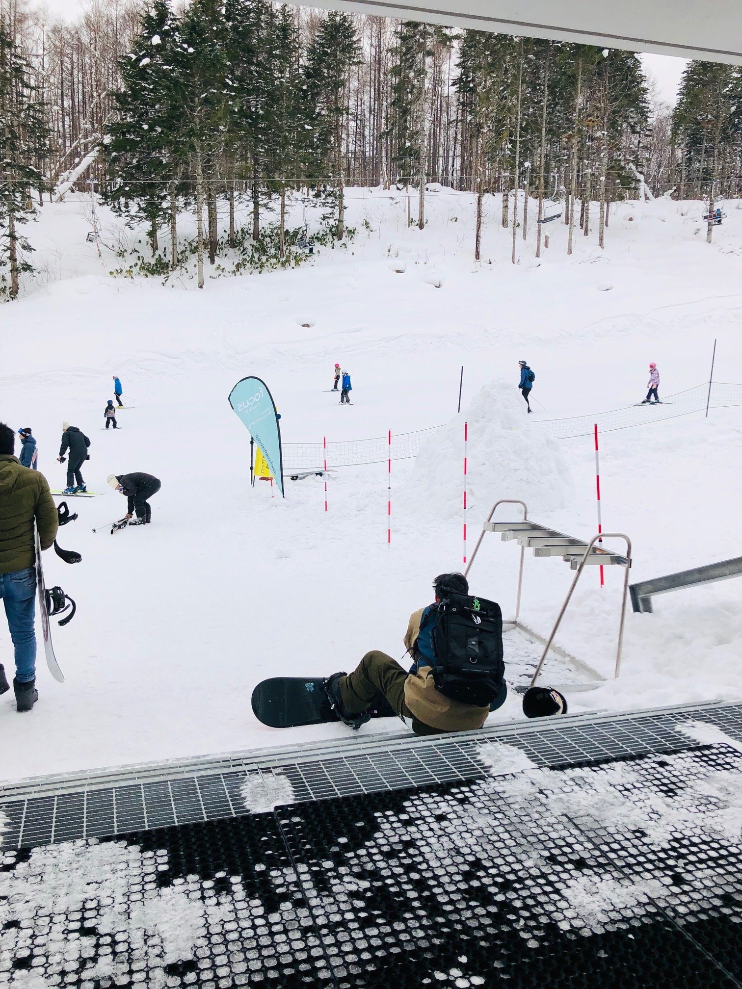 The Maples Niseko-家庭/游戏区